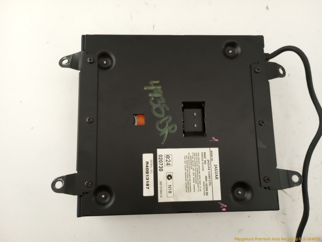 Jaguar XK8 XKR CONVERTIBLE Audio Equipment Radio Stereo Amplifier Fits 2005-2006