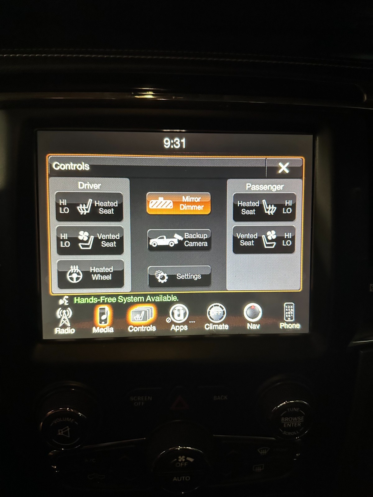 ✅ 2013-2017 RAM 1500 4TH OEM RADIO w/NAVIGATION MULTI MEDIA UCONNECT Screen GPS