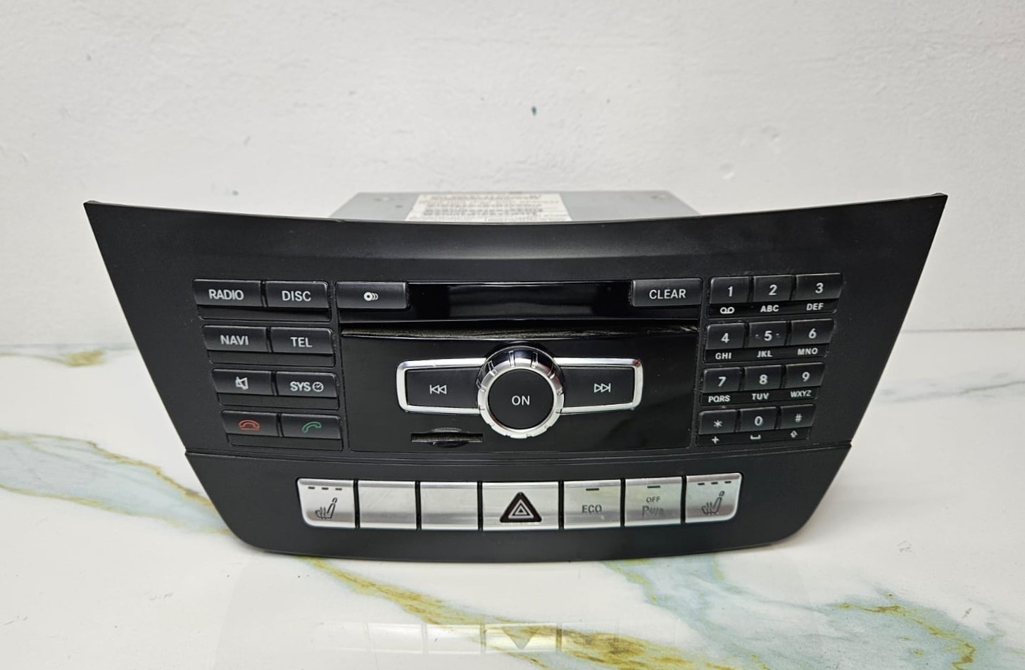 2010-2012 Mercedes W204 C-Class Radio Audio Head Unit CD Player A204 9005111 OEM