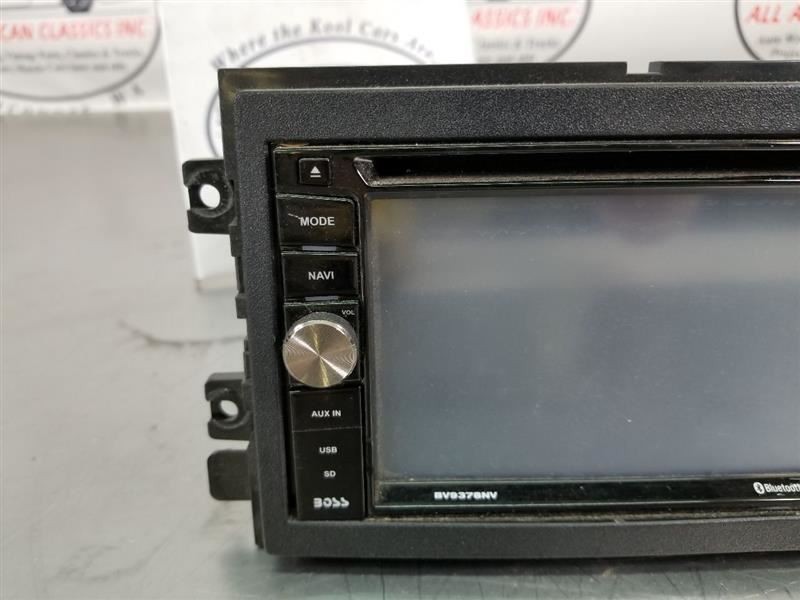 Boss BV 9378nv Navigation System Display 6.5 Inch Touch Screen, Double DIN