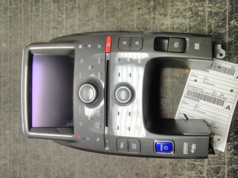 Audio Equipment Radio Control Panel With Heated Seat Fits 11-13 VOLT 1517376