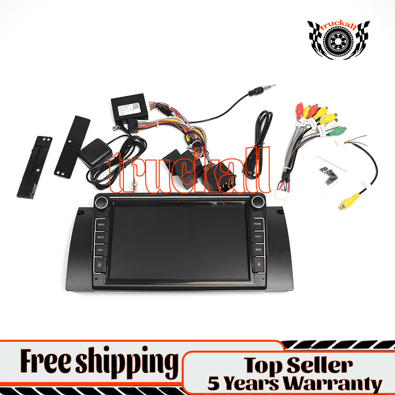 Car Stereo For BMW E39 5-Series & X5, 9inch, 1Din, DSP+,WiFi/BT/GPS Navi/HD1080p