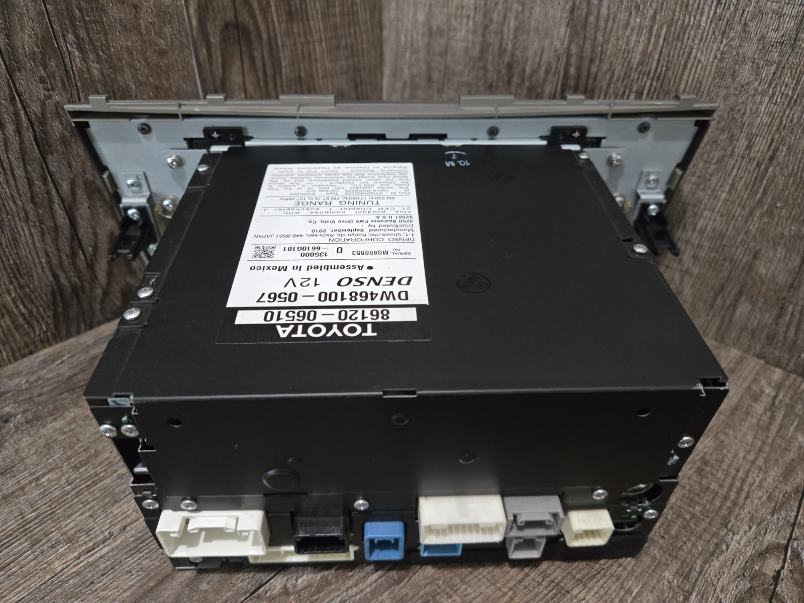 Toyota Camry 07-09 OEM GPS Navigation And Radio Stereo Head Unit