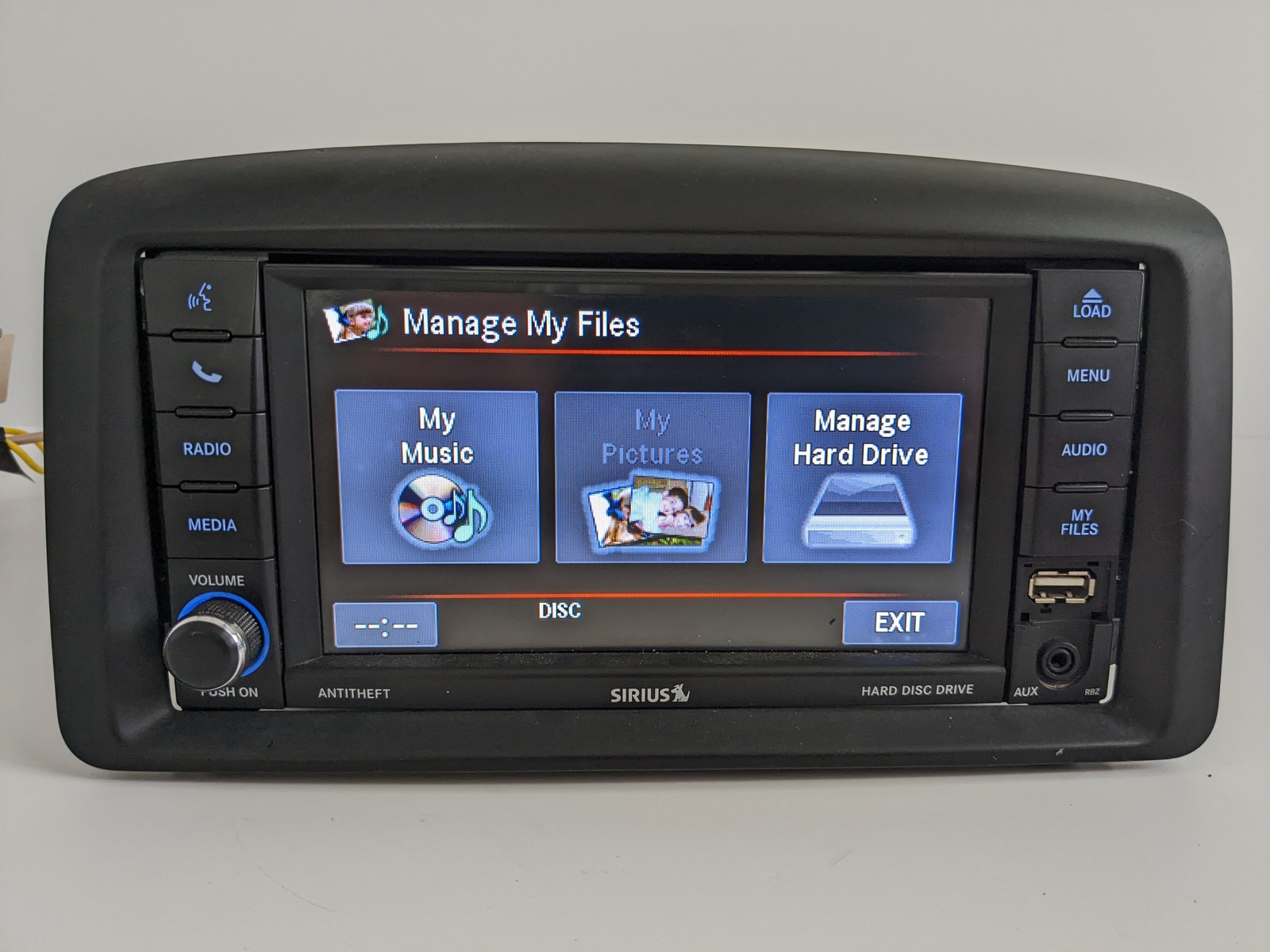 2011-2020 Chrysler Town & Country Dodge Grand Caravan Radio Audio Receiver OEM