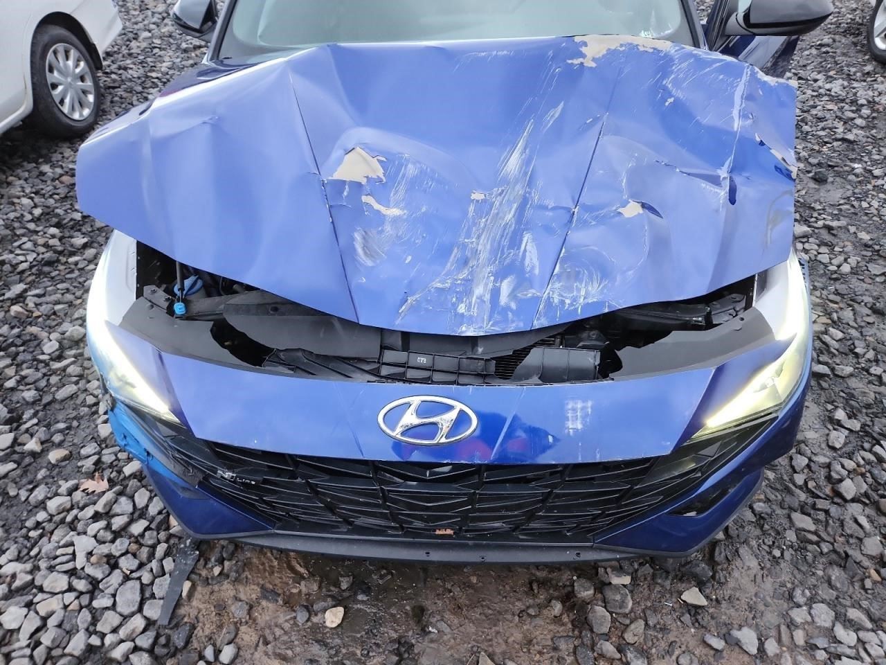 Audio Equipment Radio Display And Receiver US Market Fits 21-23 ELANTRA 12473647