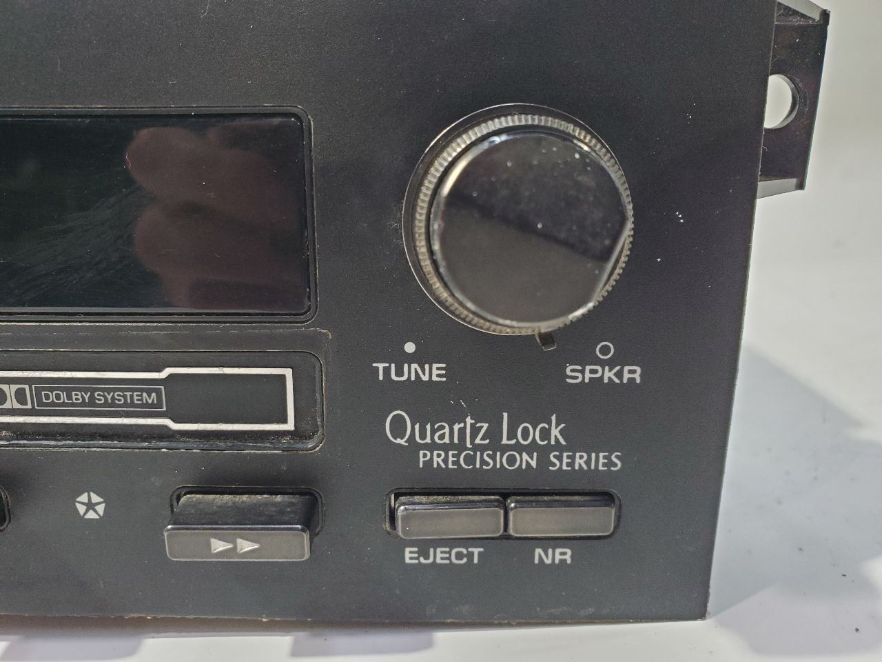 1984 1985 Dodge Ram Charger OEM Radio For Parts Not Working