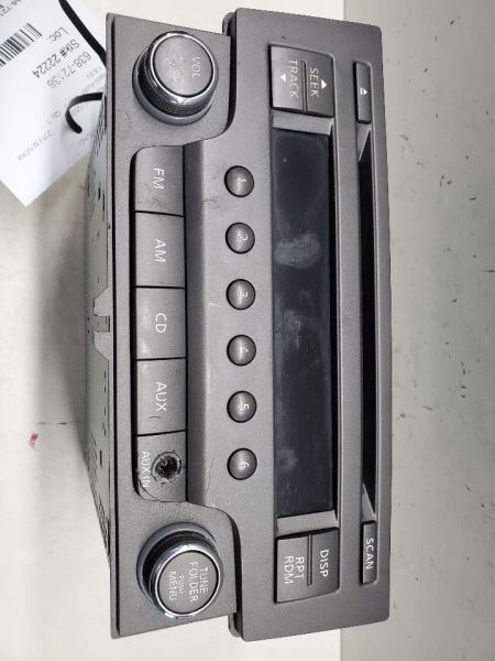 2013-2014,Nissan Sentra,Audio Equipment Radio Receiver, 1.8L,28185-4AF6A
