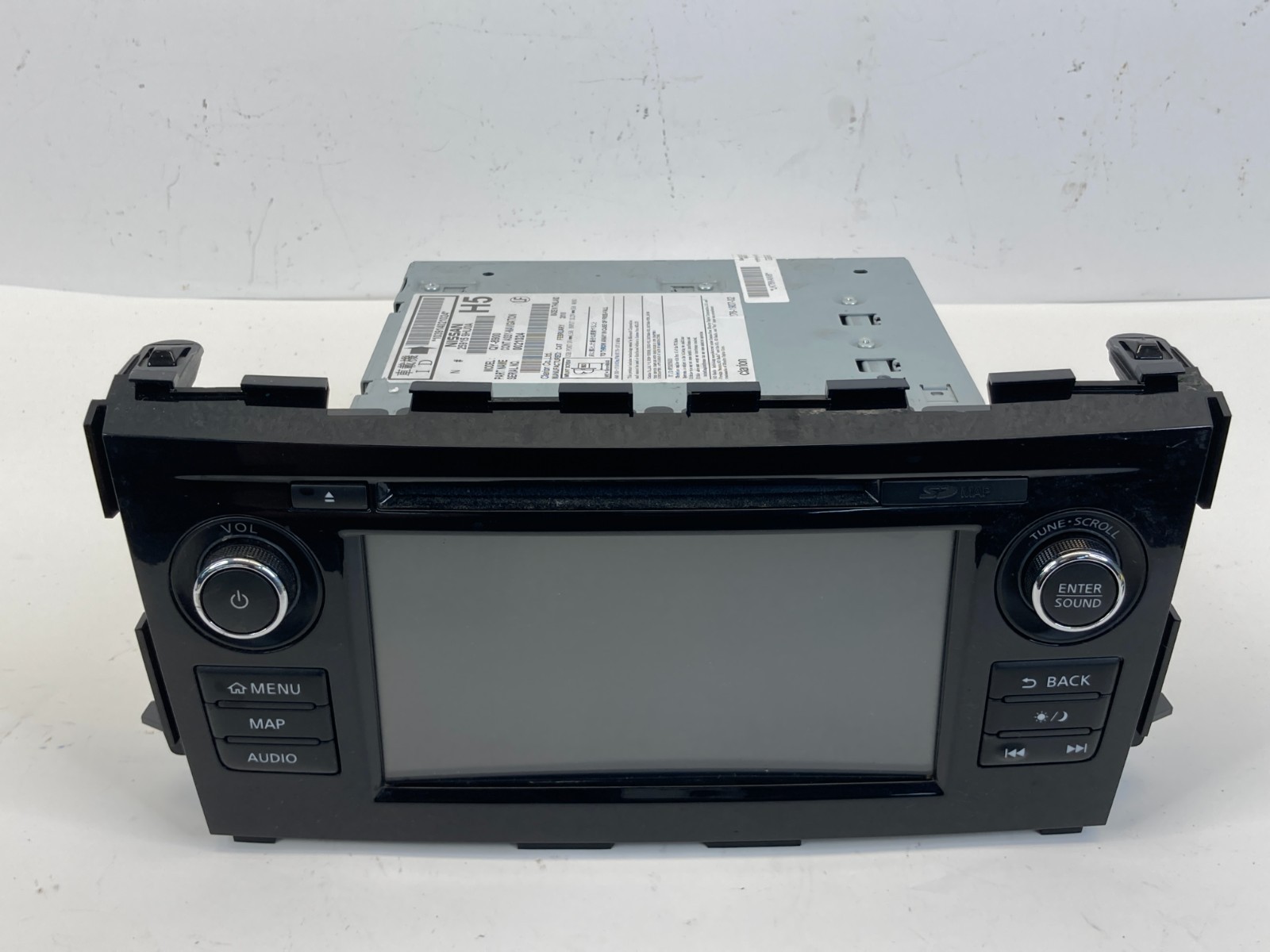 17 18 NISSAN ALTIMA RADIO CD PLAYER GPS NAV TOUCHSCREEN DISPLAY 25915-9HU0A OEM