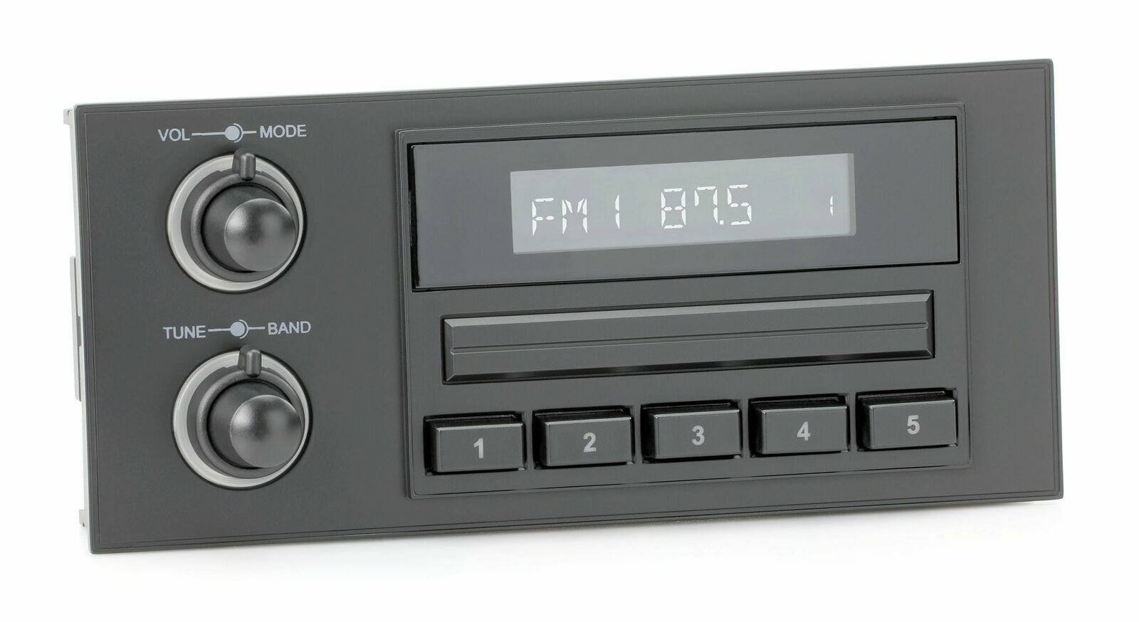 1982-89 Chevrolet Camaro Newport 1.5 DIN Direct-fit Radio RetroSound Classic Car