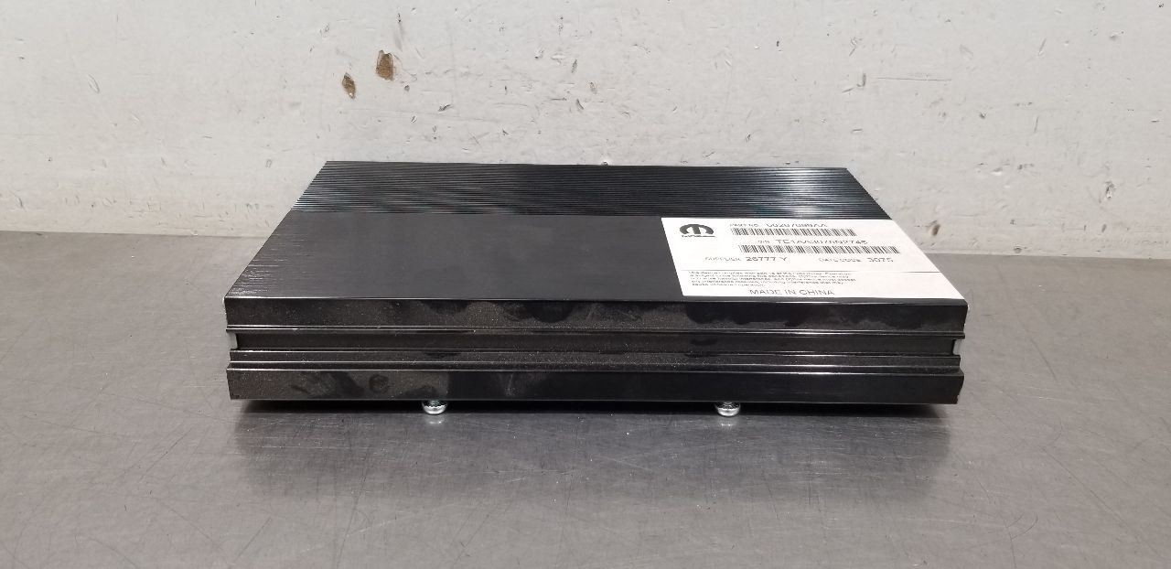 16 DODGE RAM 2500 RADIO AUDIO AMP AMPLIFER CREW CAB 68267099AA
