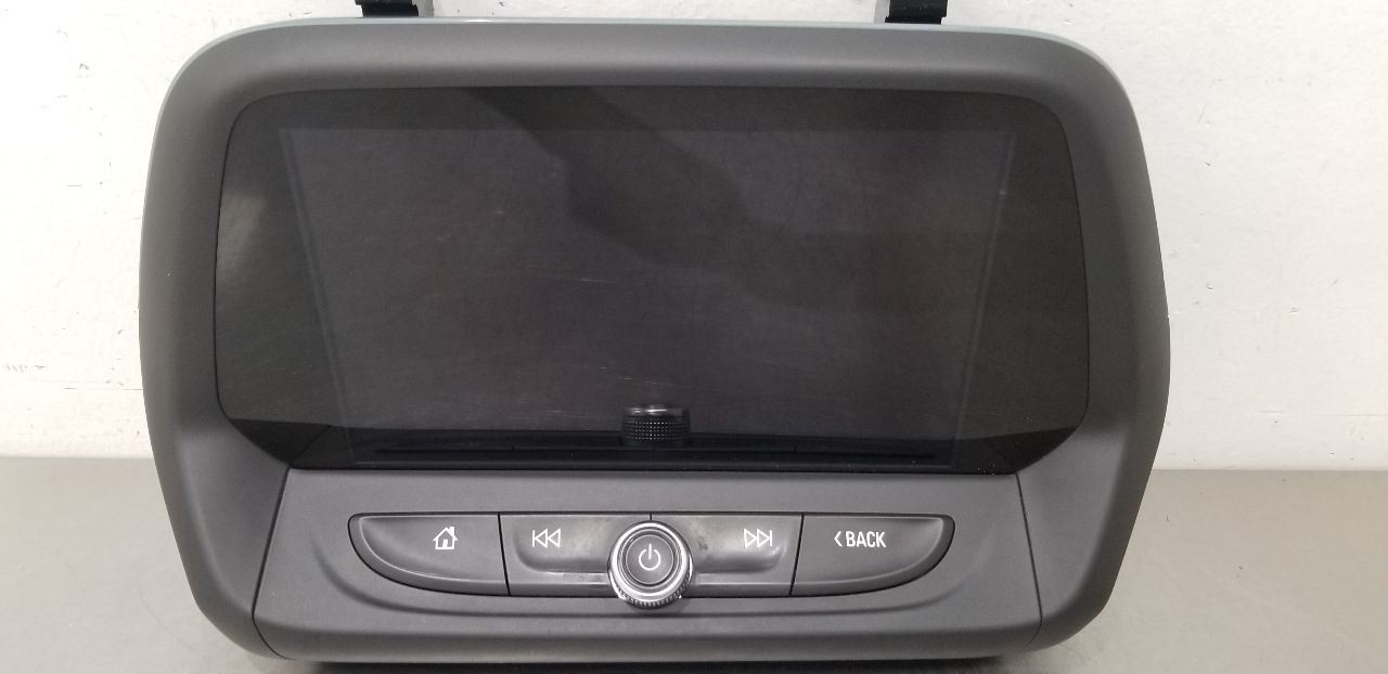 18 CHEVY CAMARO RADIO AUDIO CONTROL PANEL DISPLAY SCREEN 84351293