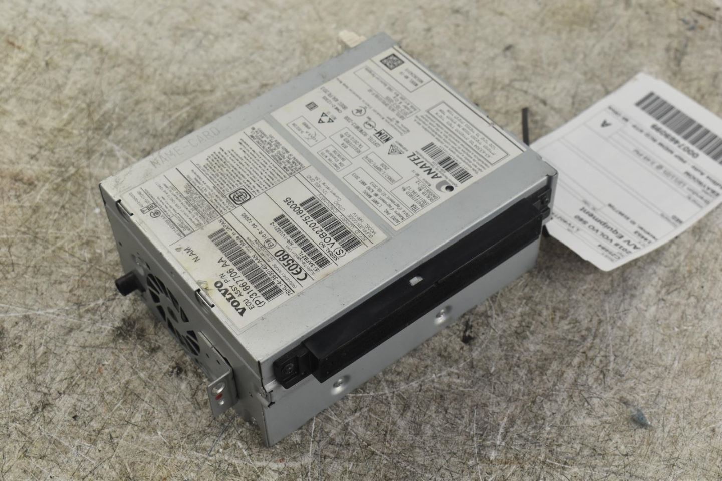 Audio Equipment Radio Receiver ID 31667706 Fits 18 VOLVO S60 3844789
