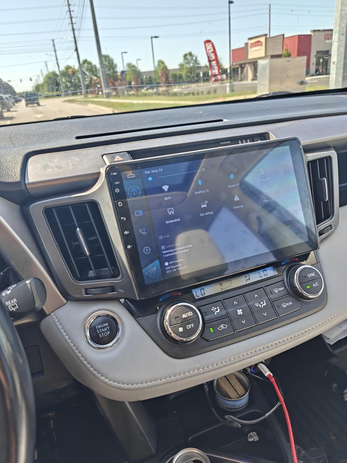 For 2013-2018 Toyota RAV4 Apple Carplay Car Stereo Radio GPS Android 13 4+64GB