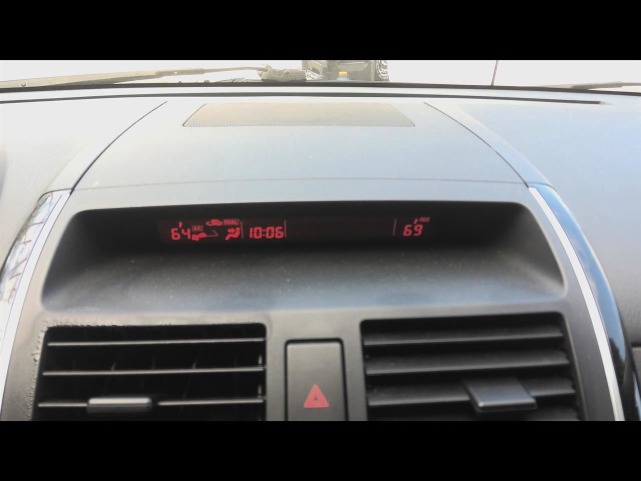 Audio Equipment Radio Display Upper Dash Mounted Fits 09 MAZDA CX-9 1209289