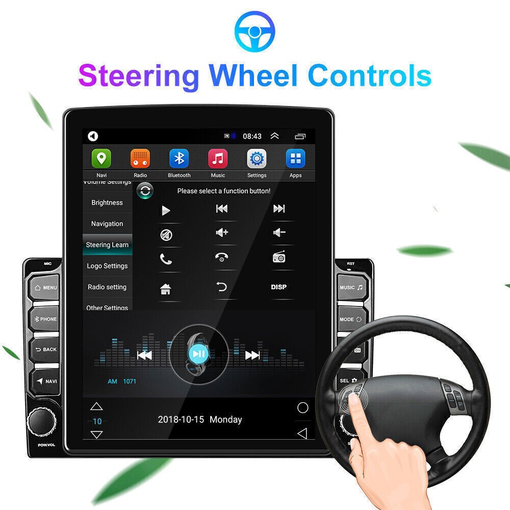For 2007-2014 GMC Yukon Denali 9.7″ Android 15 Carplay Car Stereo Radio GPS AHD