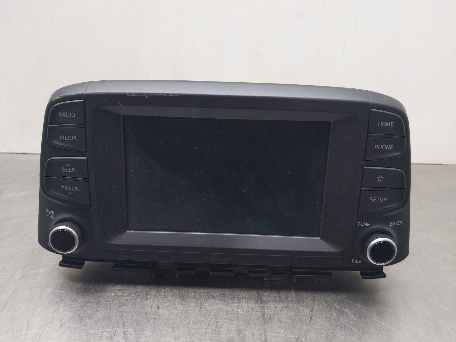 2018 HYUNDAI KONA 2.0L AWD RADIO RECEIVER ASSEMBLY STEREO 96160J9020TMT 18 19 20