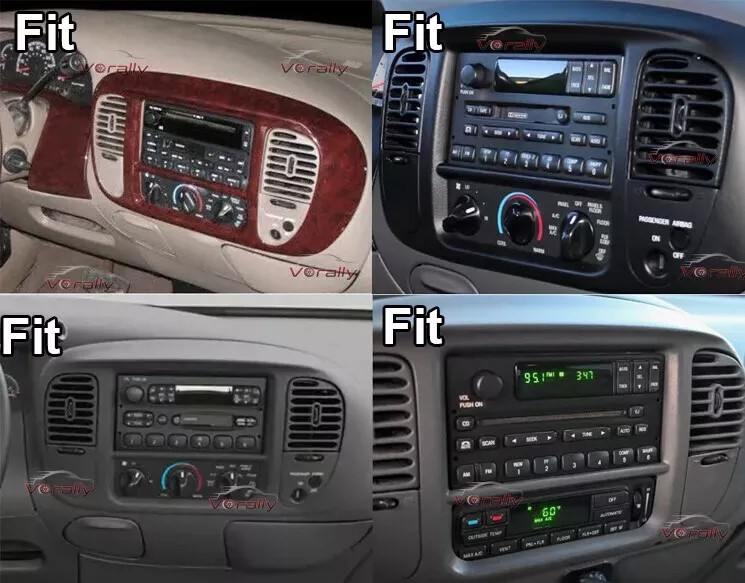 7″ For 1997-2004 Ford F150 Apple Carplay Stereo Radio Android 15 Navi GPS Player