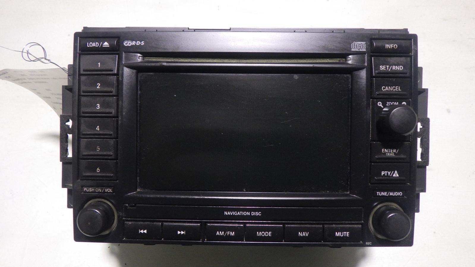 06 CHRYSLER 300 A/V Equipment 56038646AL