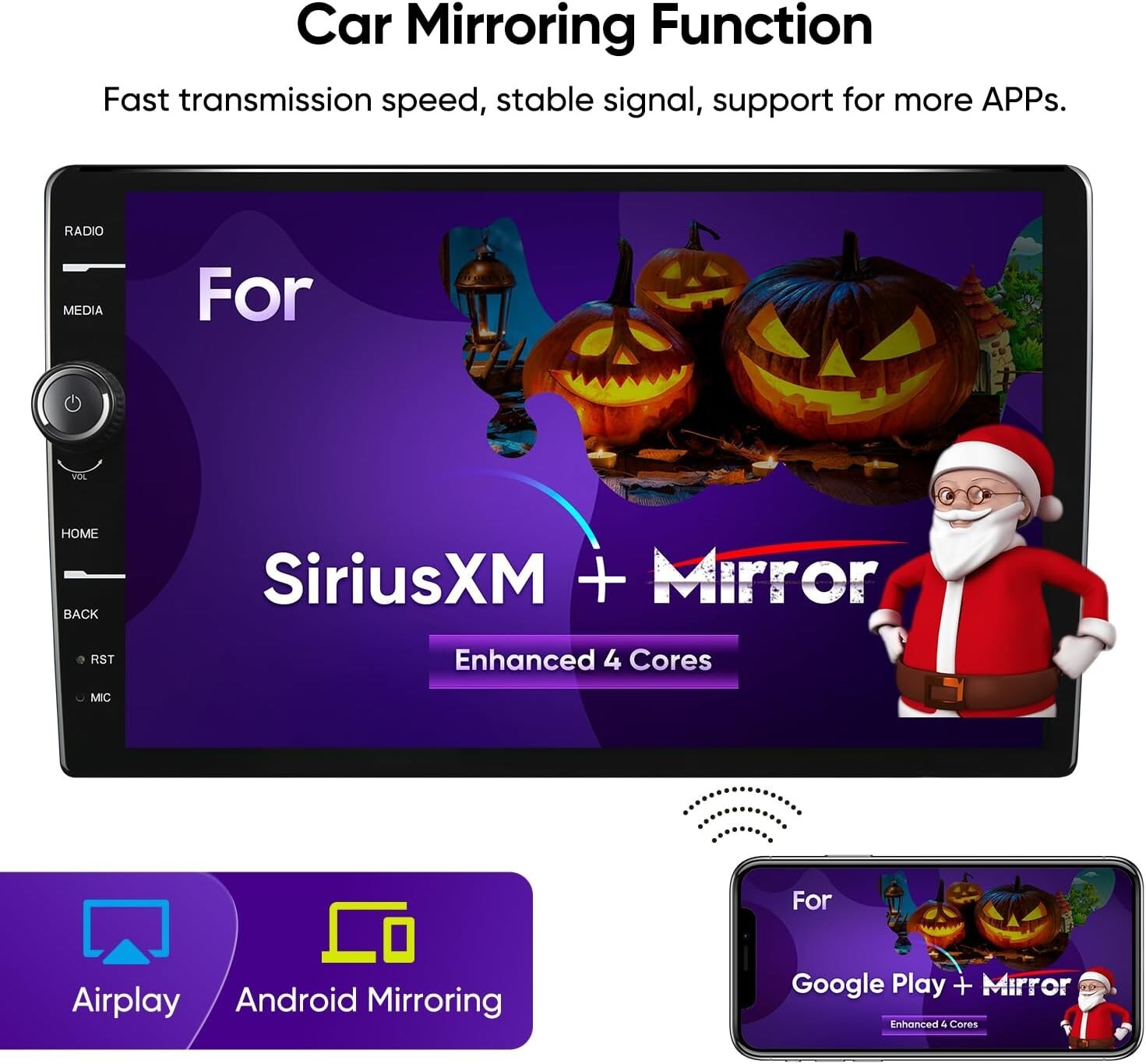5G WiFi 8Core Carplay Stereo Radio Android Auto/Airplay For 1999-05 BMW 3 S