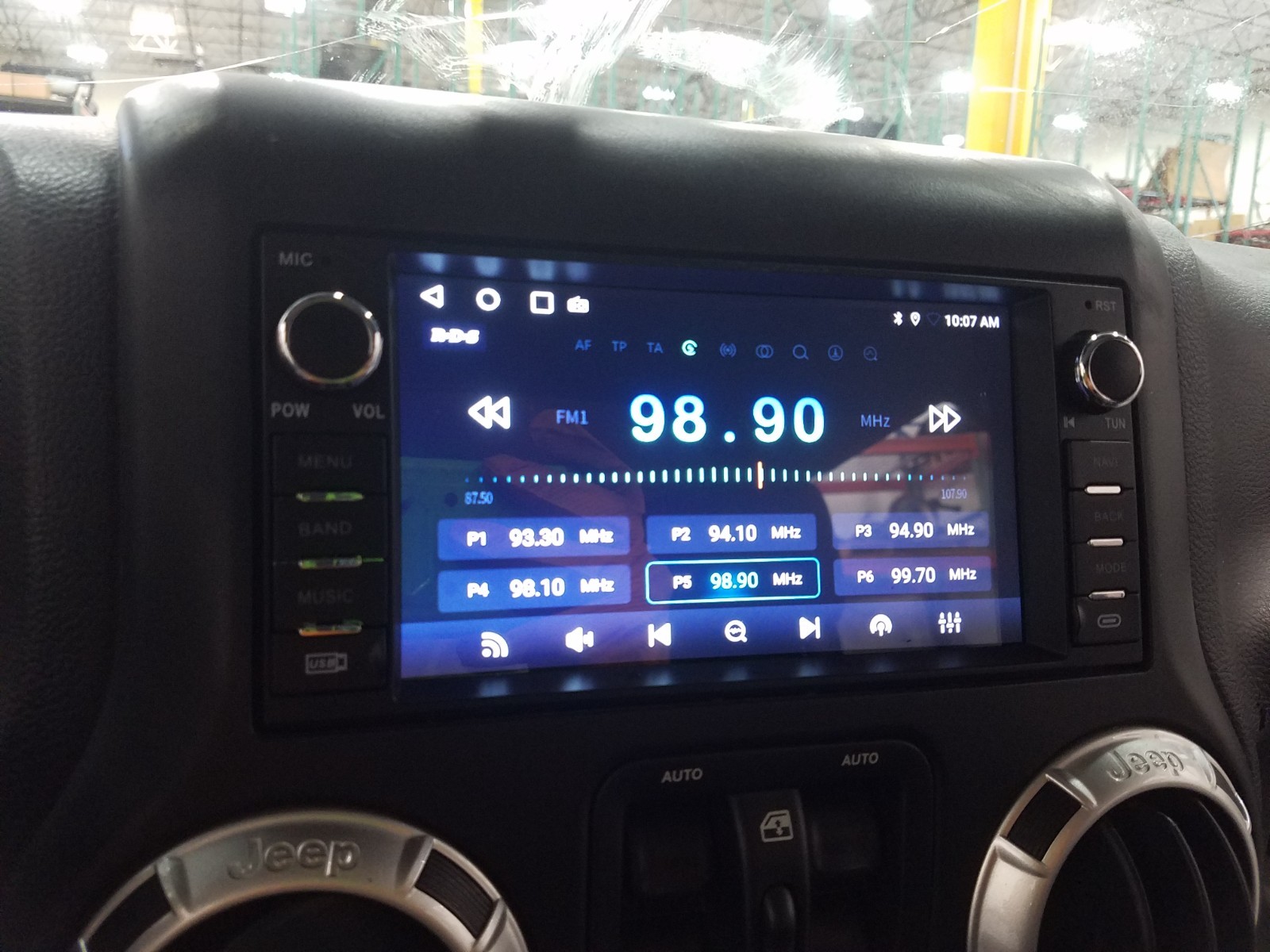 2015 Jeep Wrangler JK JKU Unlimited 4×4 Aftermarket Radio Receiver #17451 CA3