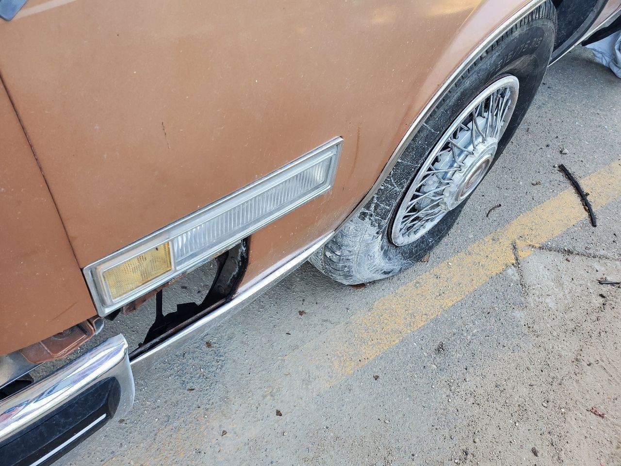 1984 Cadillac Eldorado OEM Radio Audio Not Tested As is