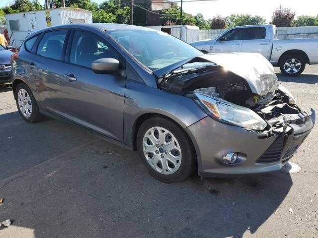 2012-2013 Ford Focus Radio Control Panel Thru 04/18/13 OEM 1207690