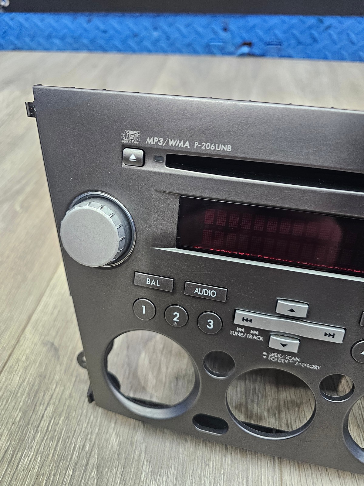 2009 Subaru Legacy outback 2.5 radio assembly 86201AG72A