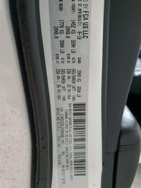 Audio Equipment Radio Display And Receiver 7.0″ Screen Fits 18 DURANGO 1162074