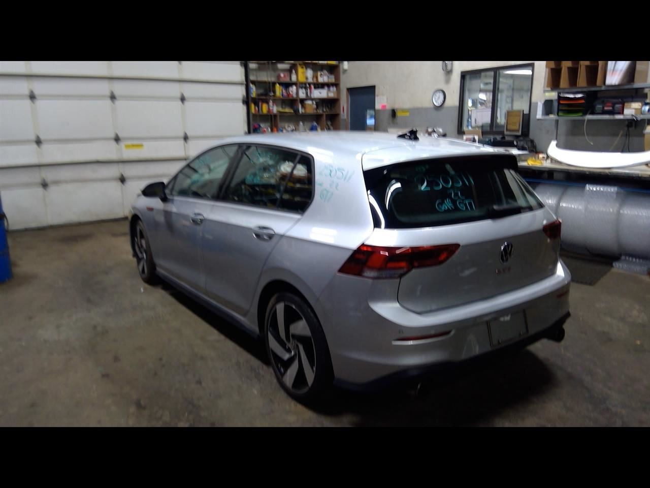 Radio Display Screen And Receiver Fits 22-24 GOLF GTI 5H0035871