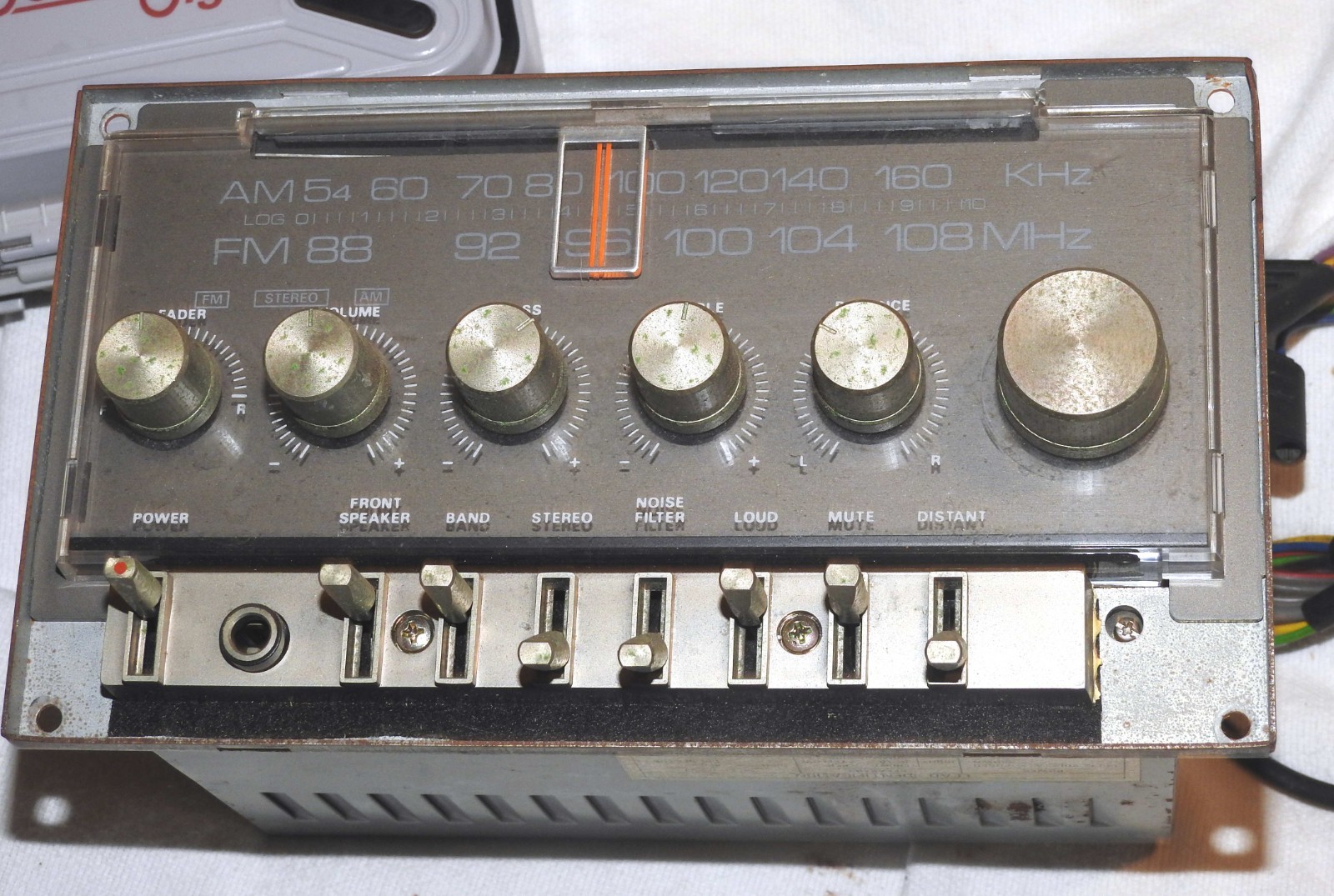 MOTOROLA Car Radio for Unknown Make, Model or Year of Car Part No. 54P40514D44