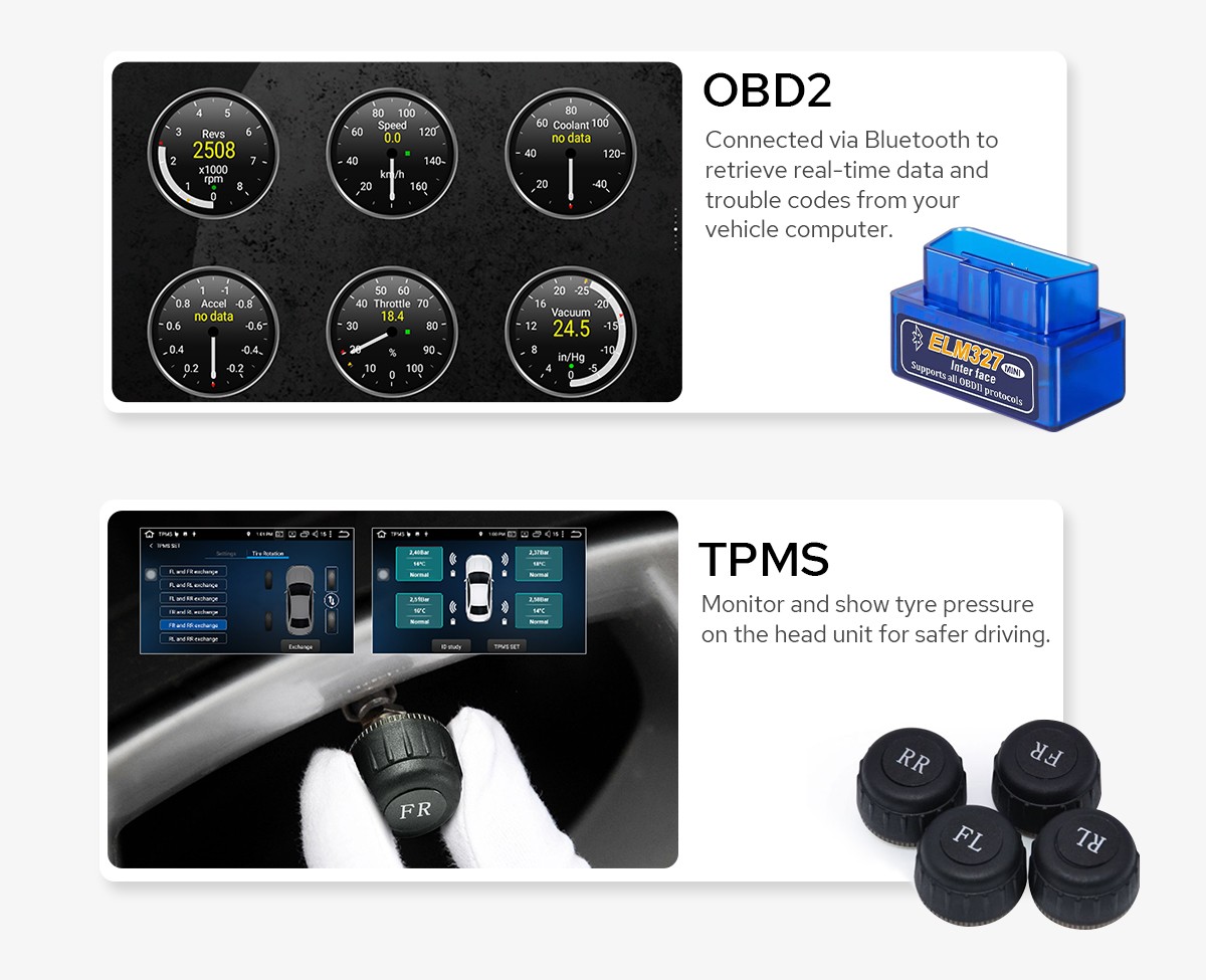 15.1″ Rotating Screen 2DIN Android 13 8Core 12+256GB Car Stereo GPS Radio 4G LTE