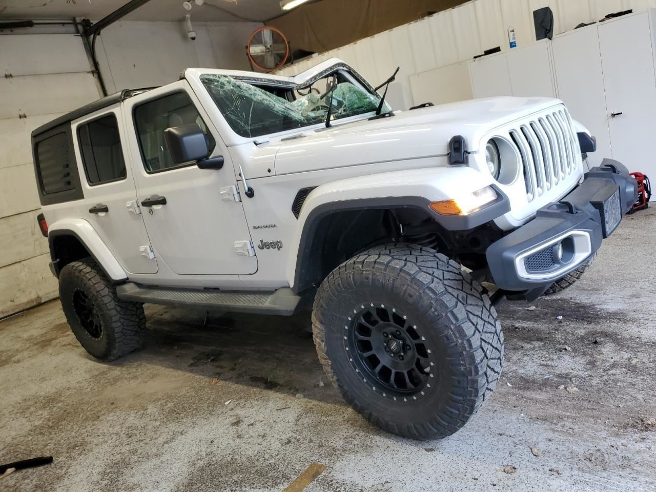 Audio Equipment Radio LHD Display And Receiver Fits 18-20 WRANGLER 854045
