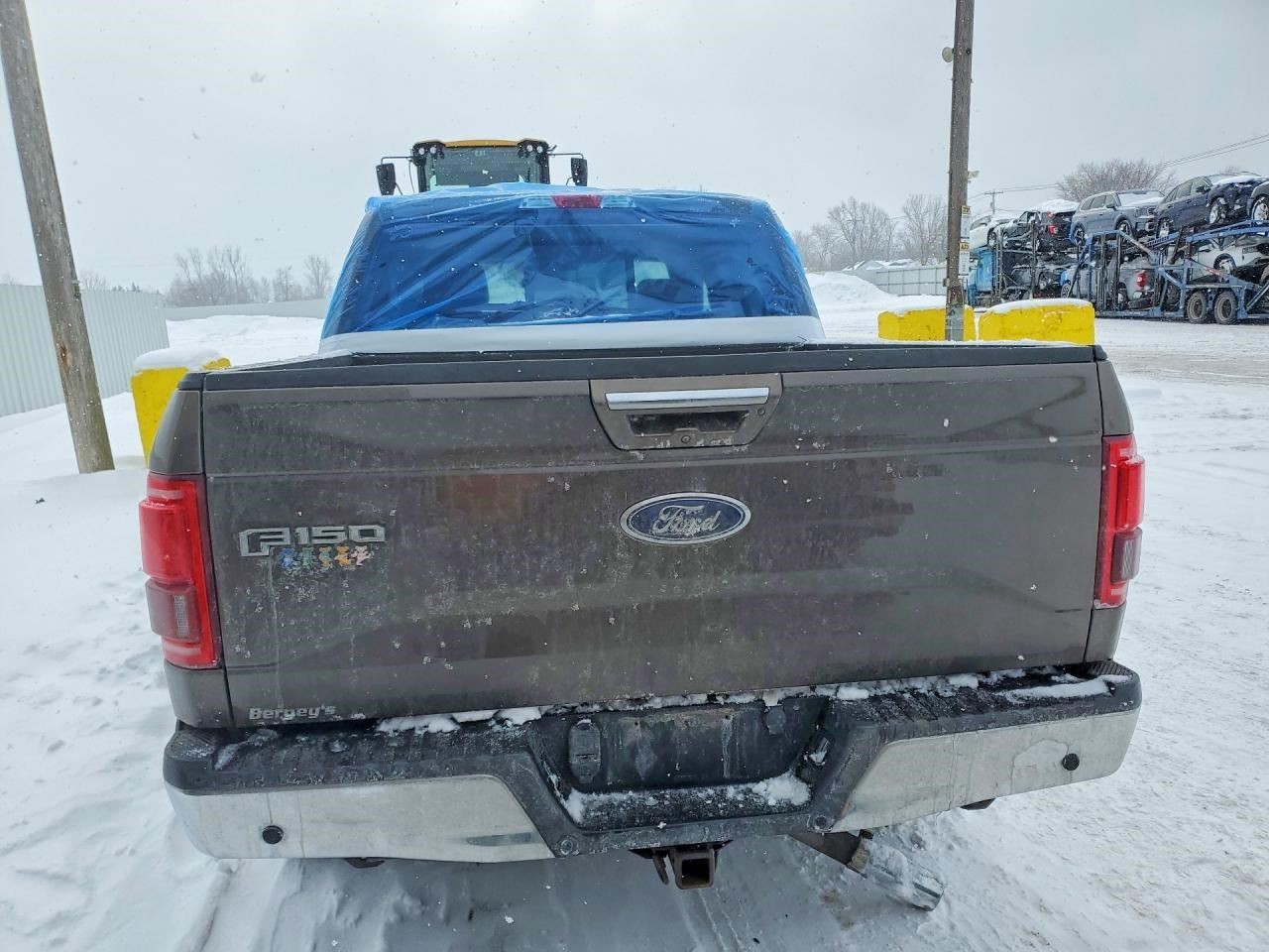 Audio Equipment Radio Receiver AM-FM-CD-MP3 Fits 15-16 FORD F150 PICKUP 12831495