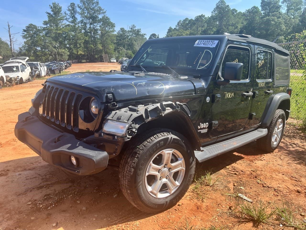Audio Equipment Radio LHD Display And Receiver Fits 18-20 WRANGLER 104884241