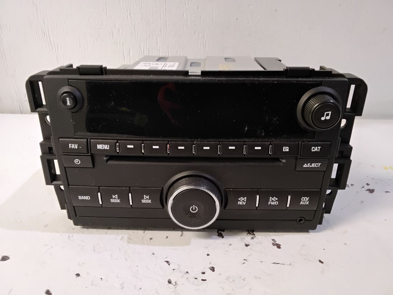 2010-2017 Chevy TRAVERSE Radio AM FM Stereo CD MP3 USB Opt UUI
