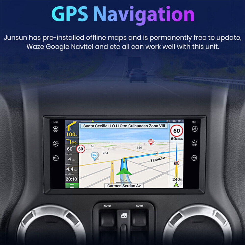 For 2011-2014 Chrysler 200 Apple CarPlay Android 13 Car Stereo Radio GPS SWC 32G