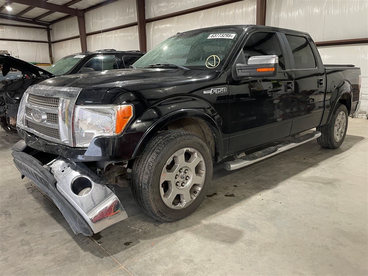 Player Receiver Radio Display Unit Fits 09-10 FORD F150 PICKUP 1128279