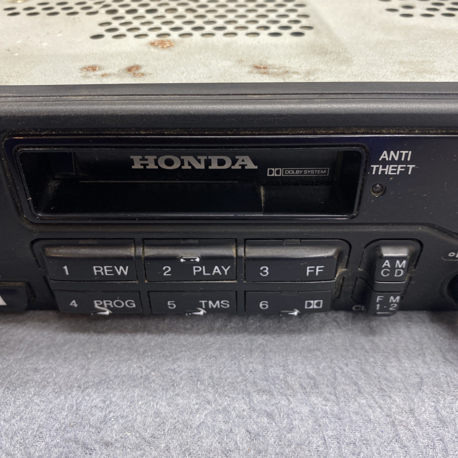 Honda Cassette Radio 39101-SR2-A000-M1 Car Audio CM6504N-D Original Part OEM