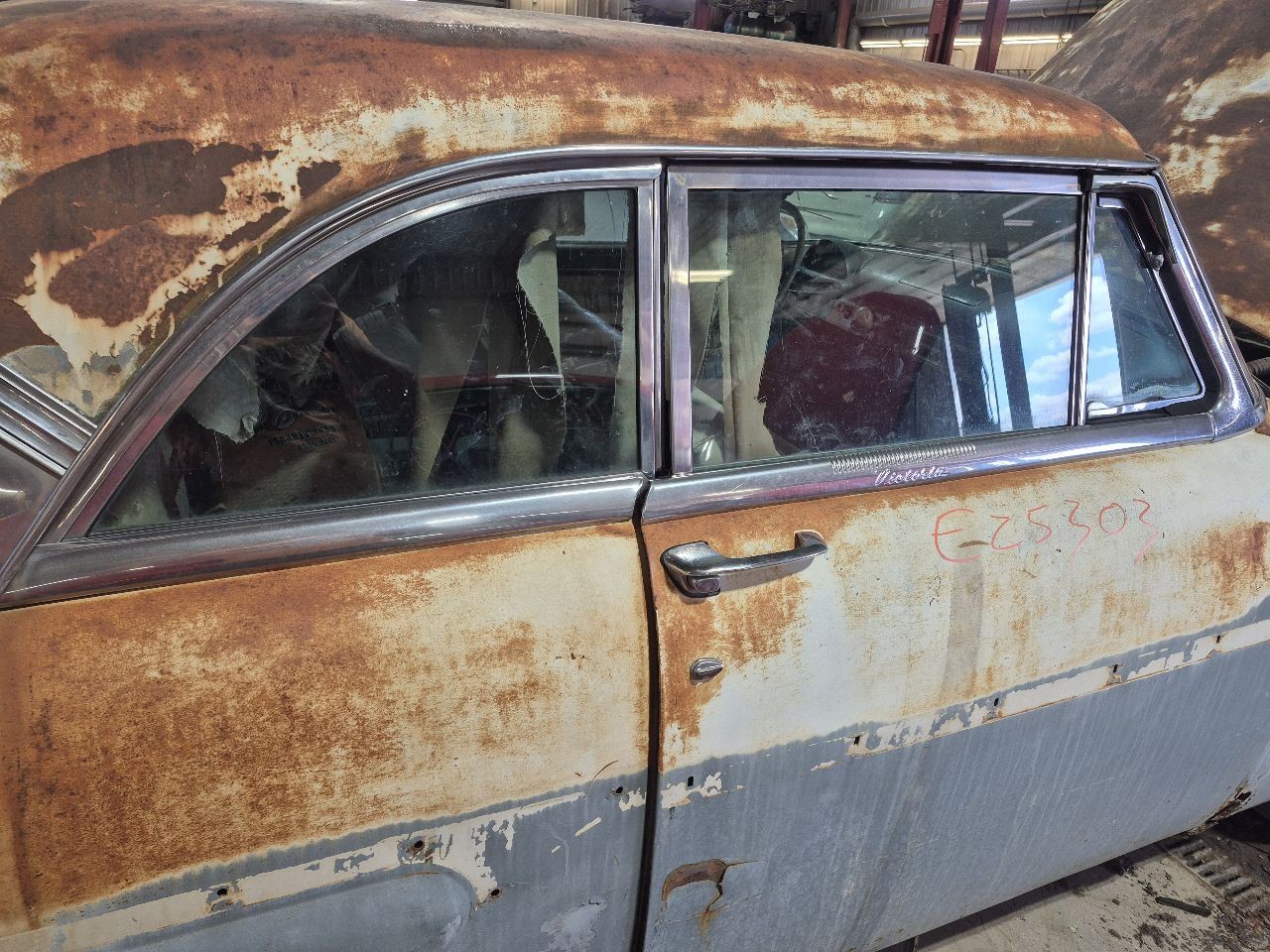 AM Radio Untested Fits 1954 FORD 1237568