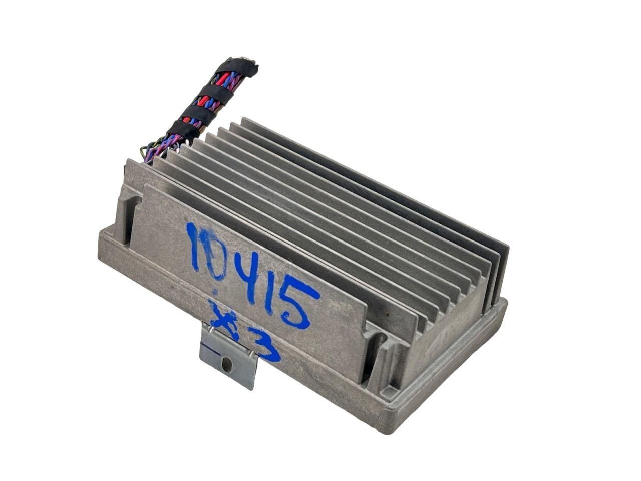 2015-2017 BMW X3 Amplifier Tested