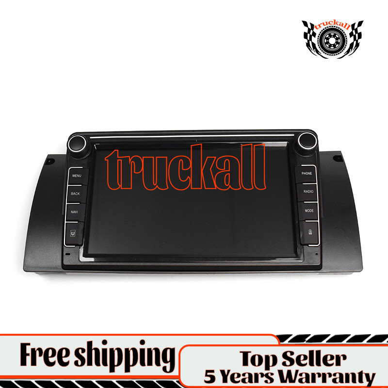 Car Stereo For BMW E39 5-Series & X5, 9inch, 1Din, DSP+,WiFi/BT/GPS Navi/HD1080p