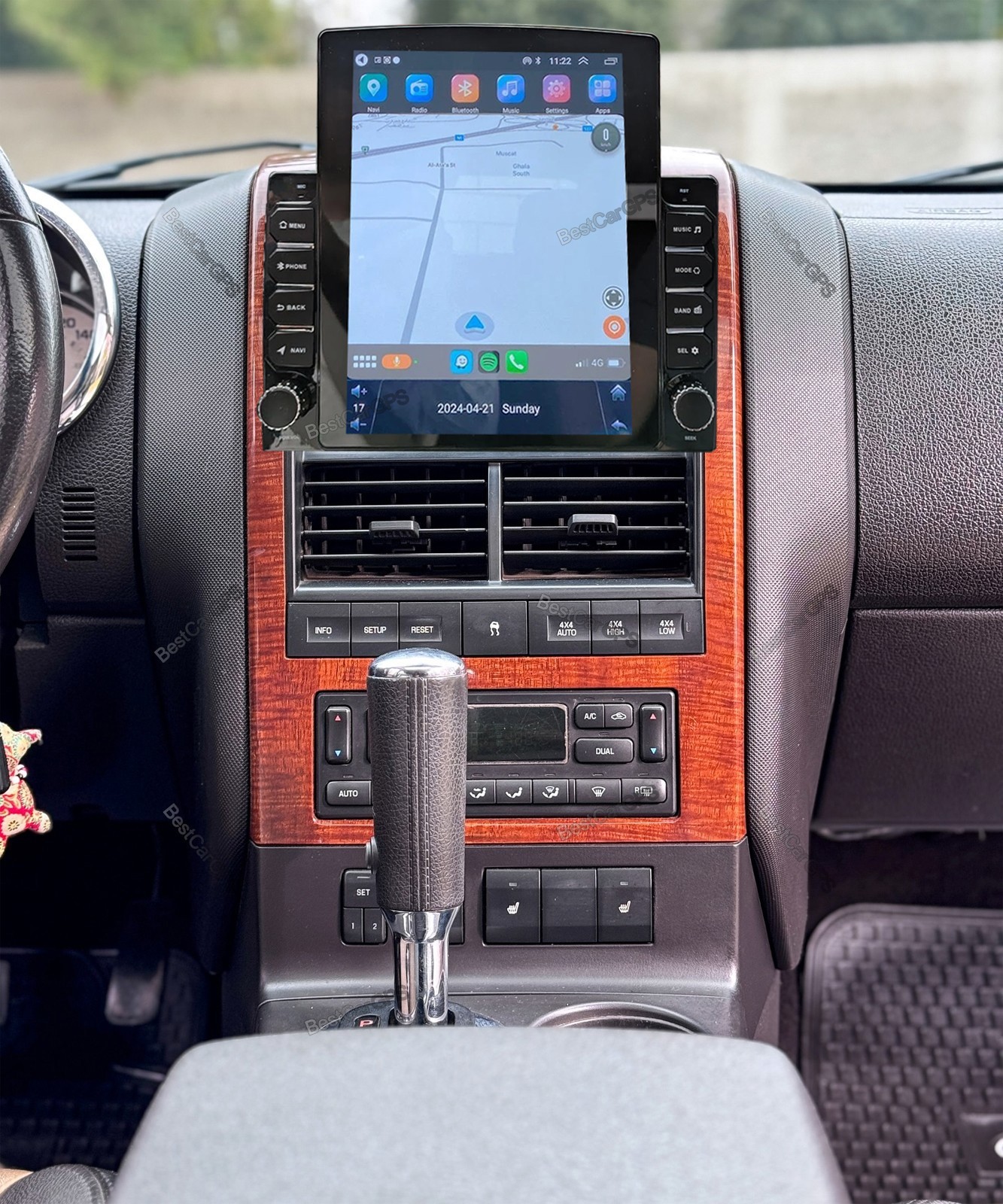 9.7″ For Mercury Mountaineer 2006-2010 Android 15 Carplay Car Stereo Radio GPS