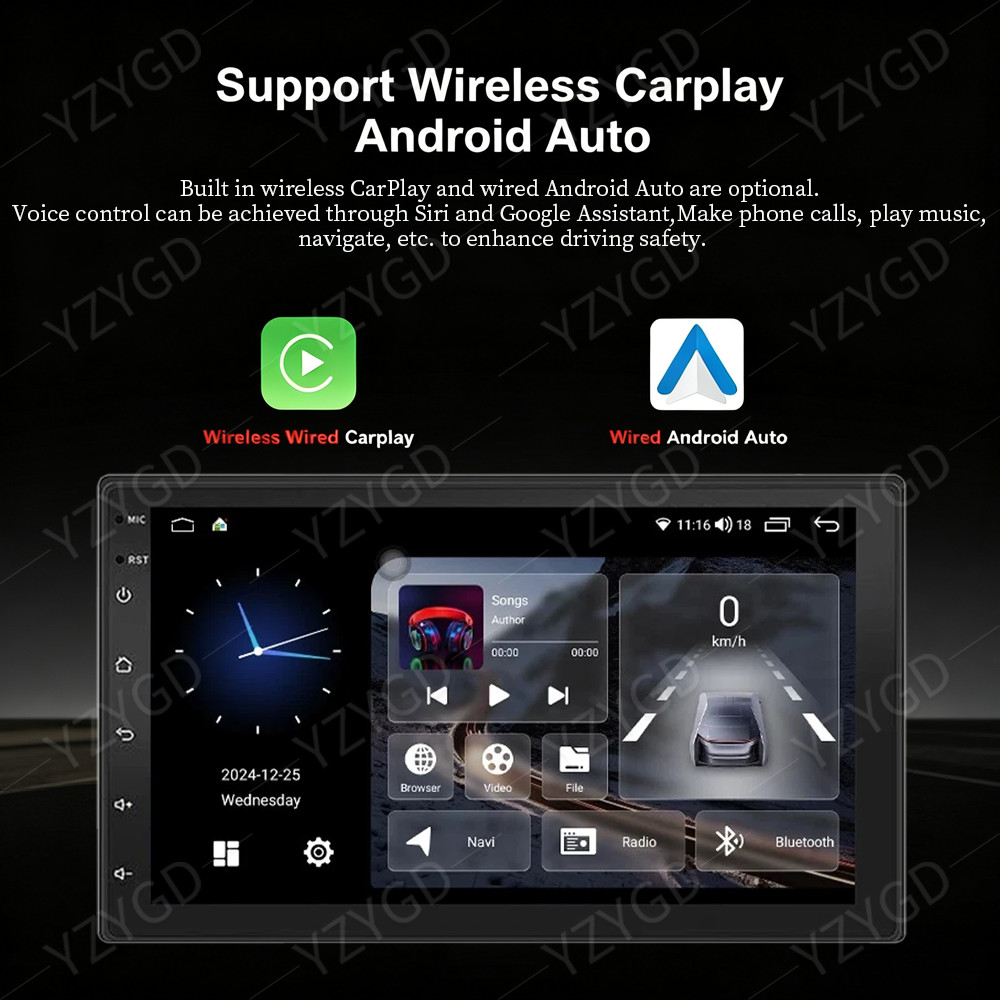 For Honda Civic 2012-2015 Car CarPlay Stereo Multimedia Video GPS Navi Player 4G