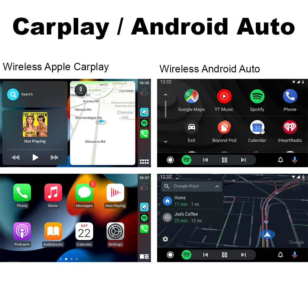 Android 15 Auto Carplay Car Stereo Radio GPS 2+64G For BMW Mini Cooper 2007-2014