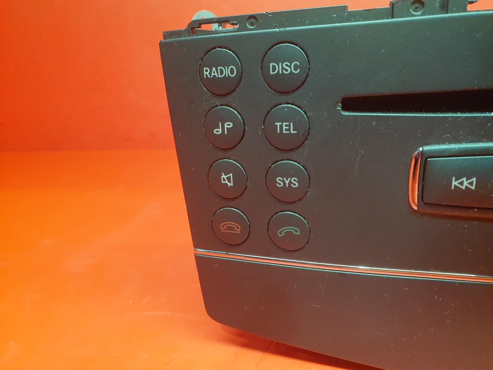 MERCEDES C-CLASS CD UNIT 2008 A2048700296