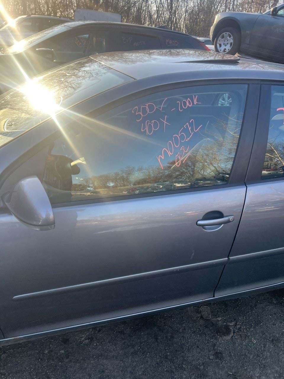 Audio Equipment Radio VIN K 8th Digit Receiver Fits 05-09 JETTA 45485