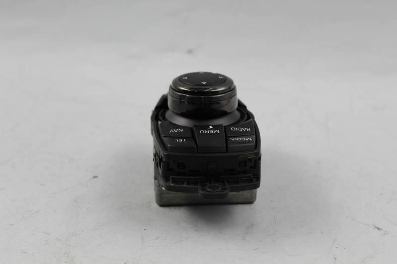 2013 BMW 750I Audio Equipment Radio Control Knob Switch OEM #1100