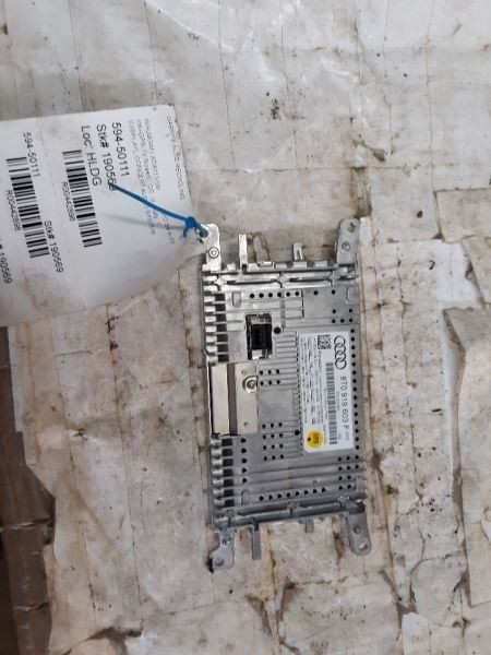 Info-GPS-TV Screen VIN Fp 7th And 8th Digit Fits 09-17 AUDI Q5 442898