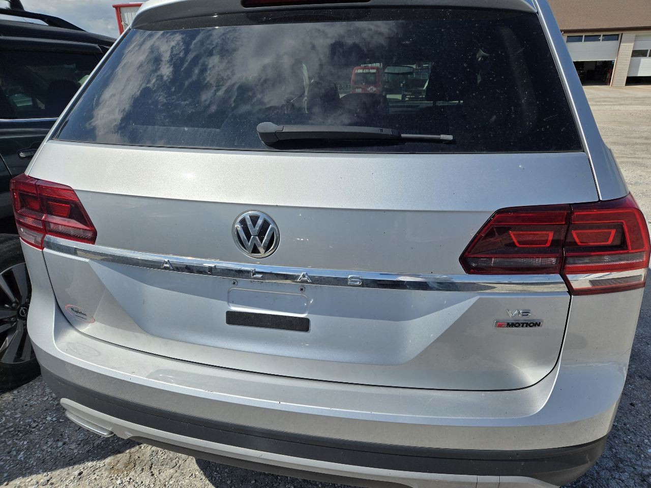 2018-2019 Volkswagen Atlas Radio Receiver Glove Box Mounted ID 3Q0035878B