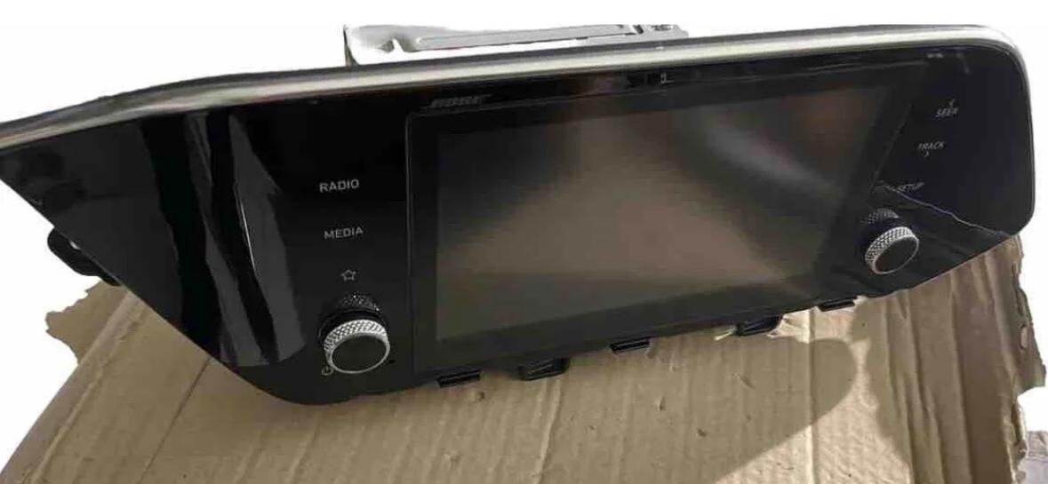 Hyundai Sonata 2022 2023 OEM Radio navigation touch screen amplifier BOSE